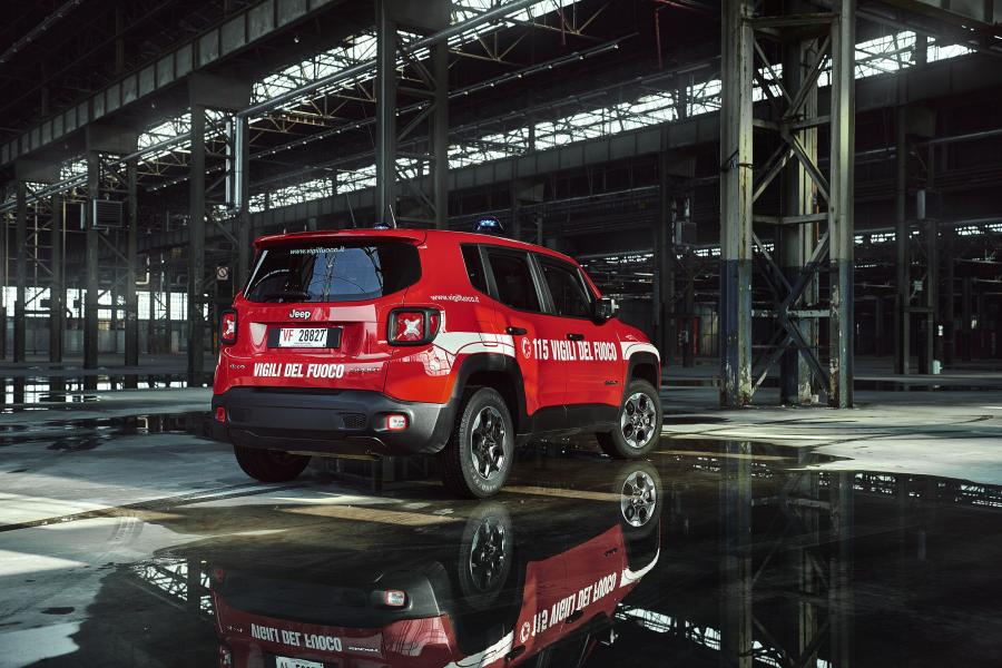  Jeep Renegade Sport Vigili del Fuoco (BU) 2018 года  (фото 3 из 5)
